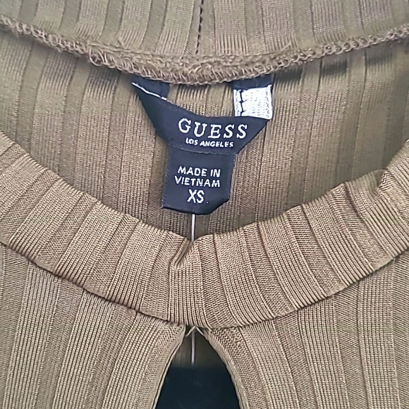 GUESS cold shoulder Carson dress - Picture 3 of 5